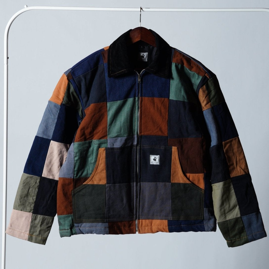The Patchwork Jacket - The Hellebore Shop