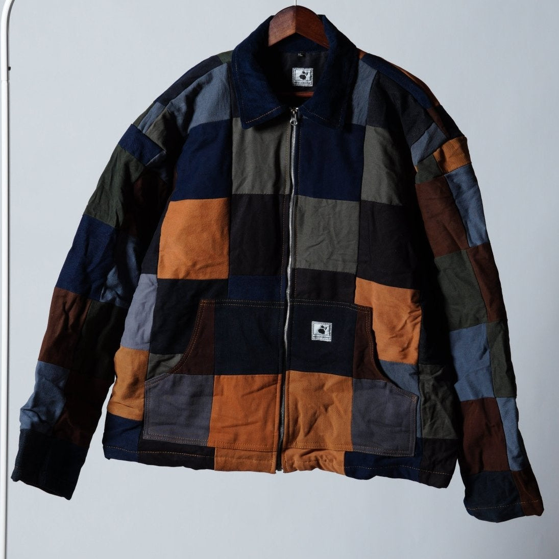 The Patchwork Jacket - The Hellebore Shop