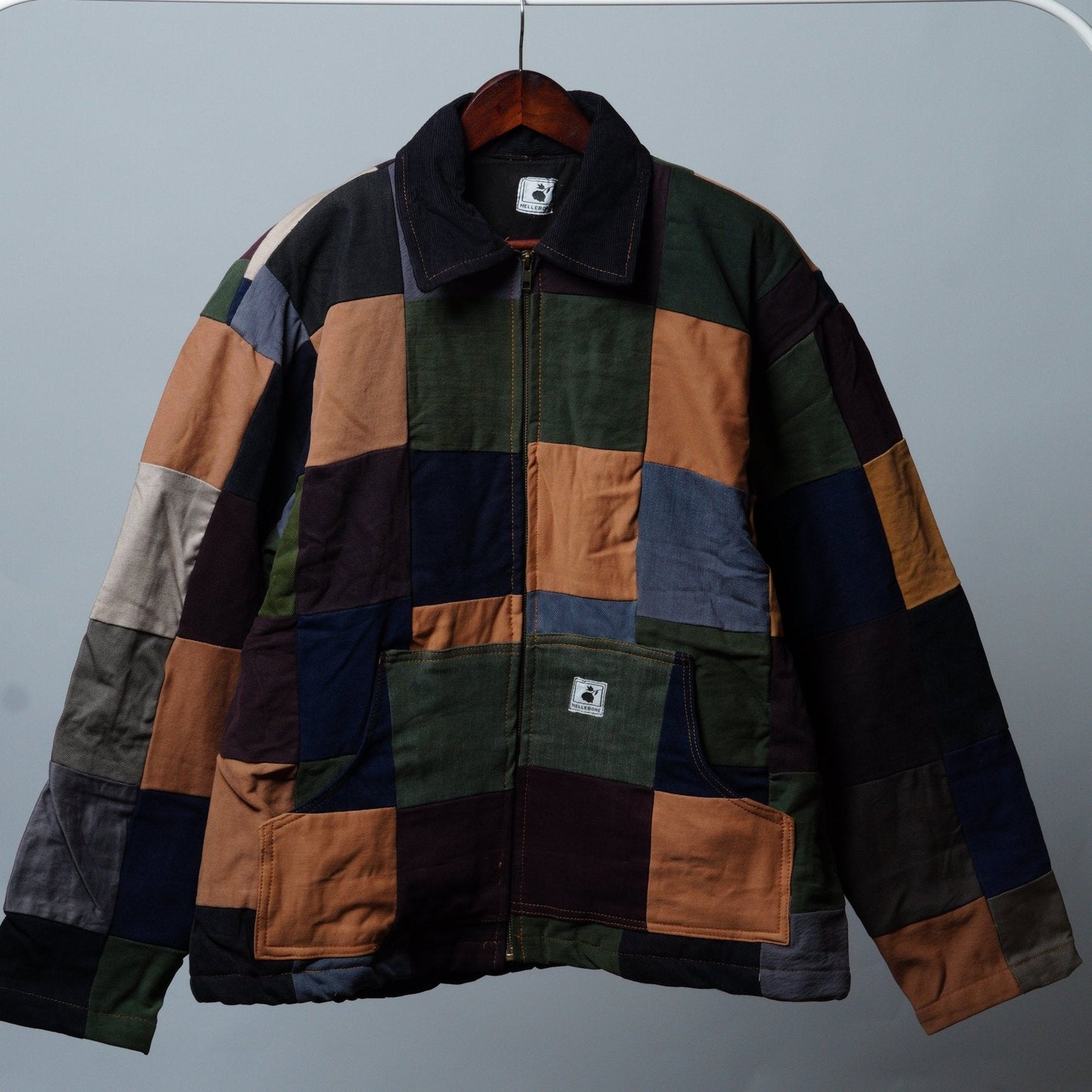 The Patchwork Jacket - The Hellebore Shop