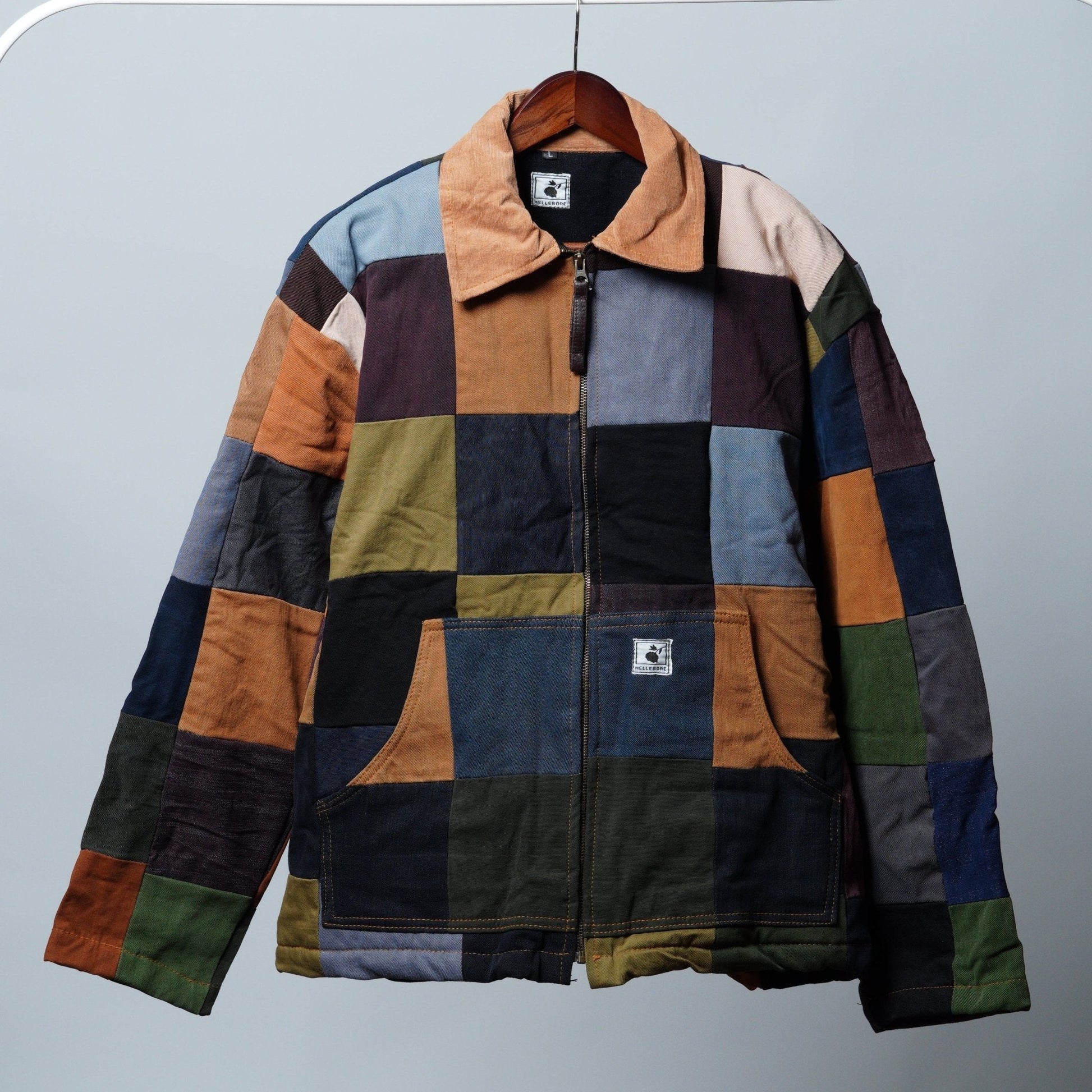 The Patchwork Jacket - The Hellebore Shop