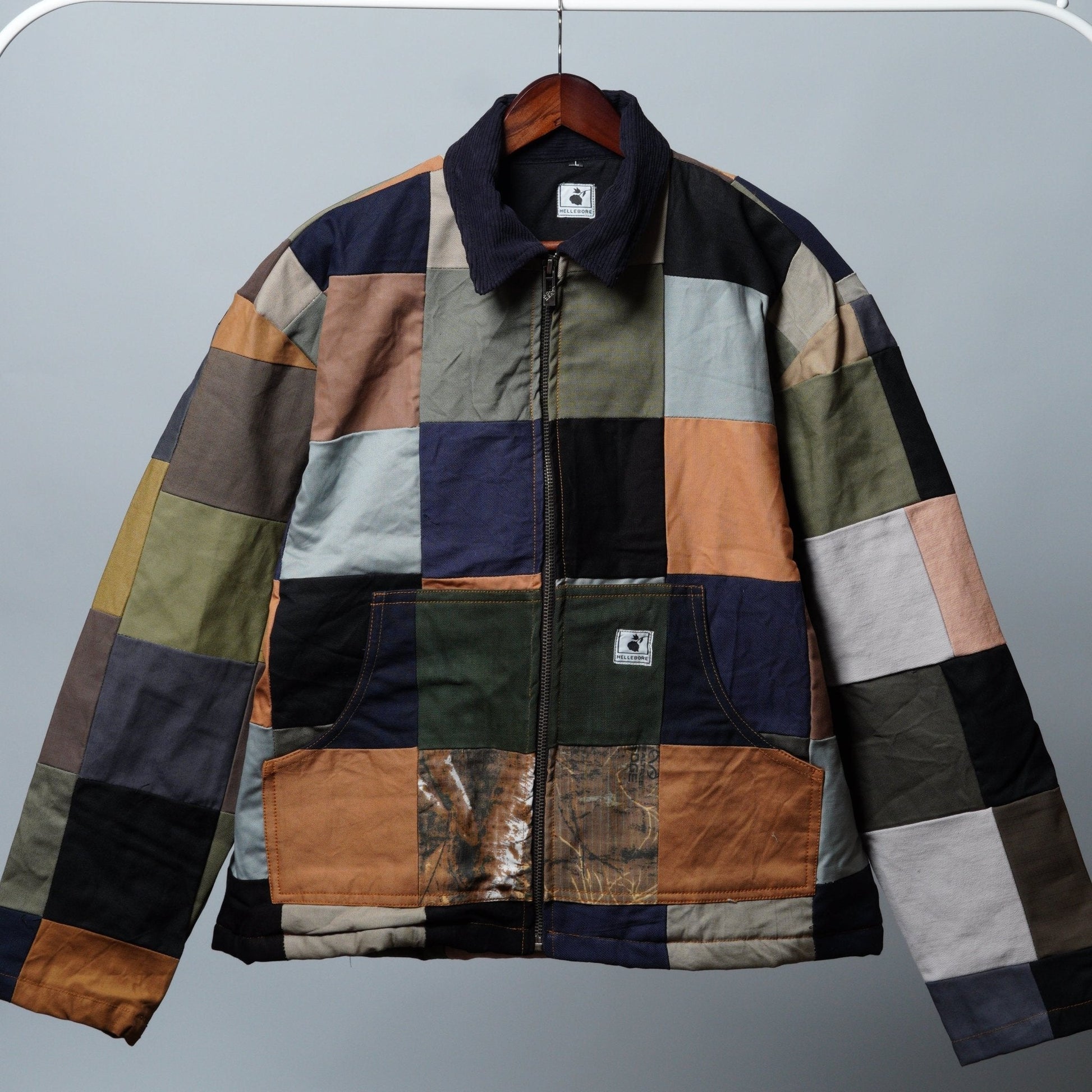 The Patchwork Jacket - The Hellebore Shop