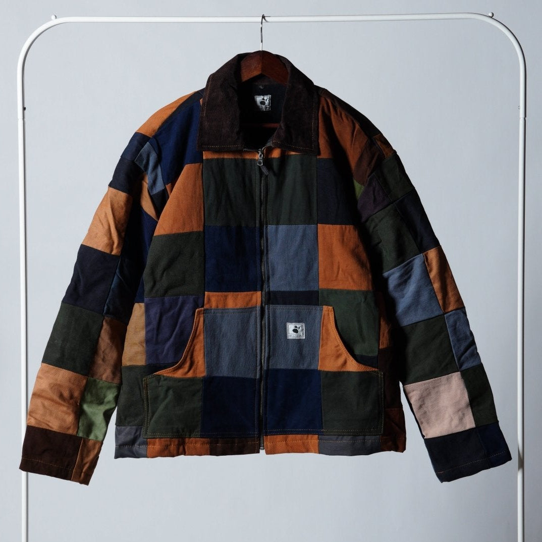 The Patchwork Jacket - The Hellebore Shop