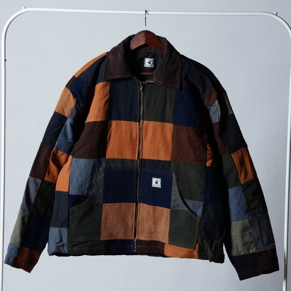 The Patchwork Jacket - The Hellebore Shop