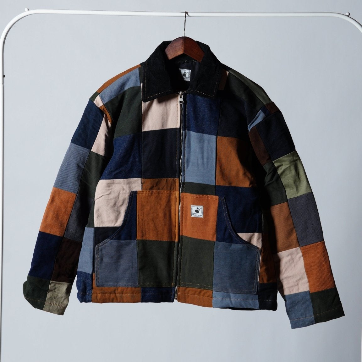 The Patchwork Jacket - The Hellebore Shop