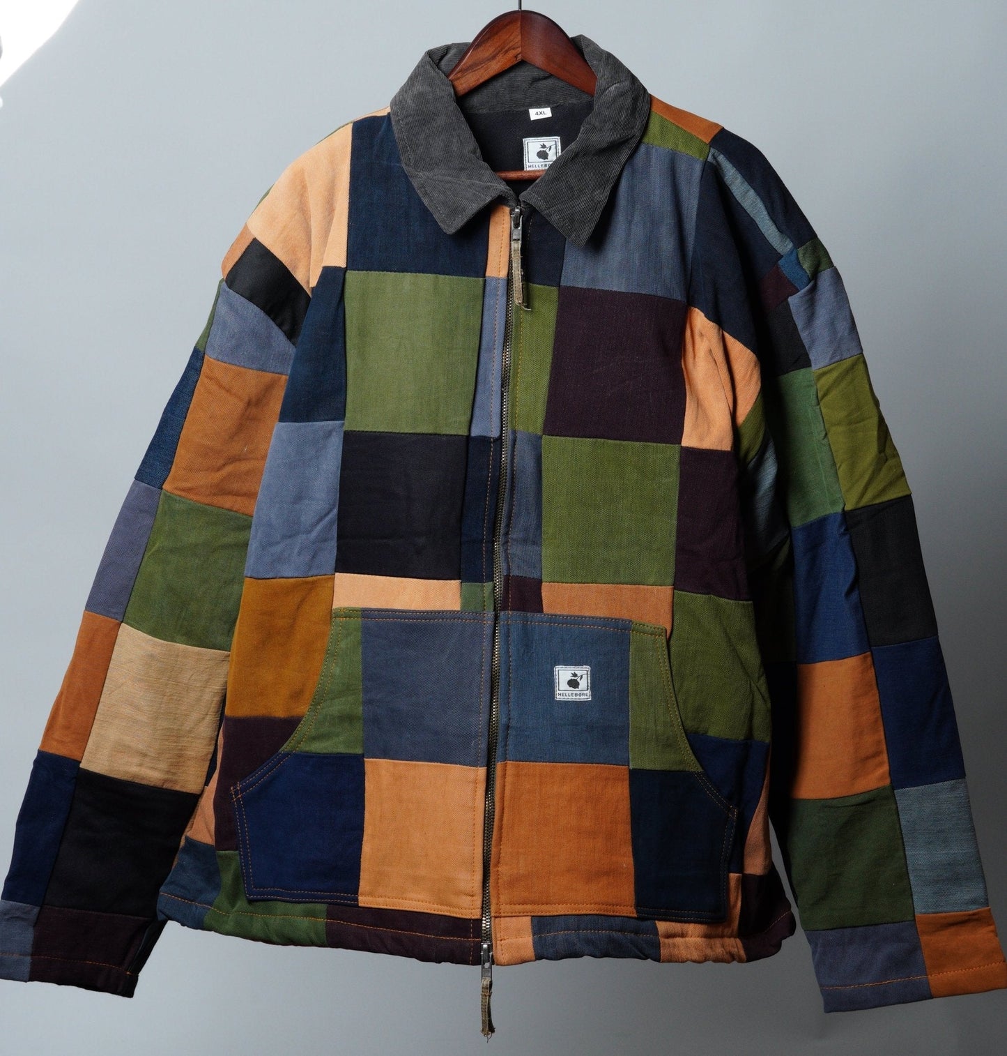 The Patchwork Jacket - The Hellebore Shop
