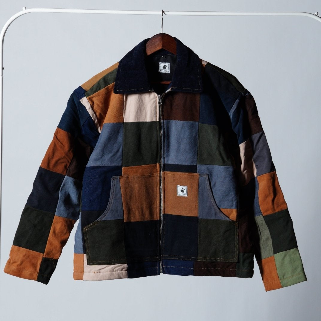The Patchwork Jacket - The Hellebore Shop