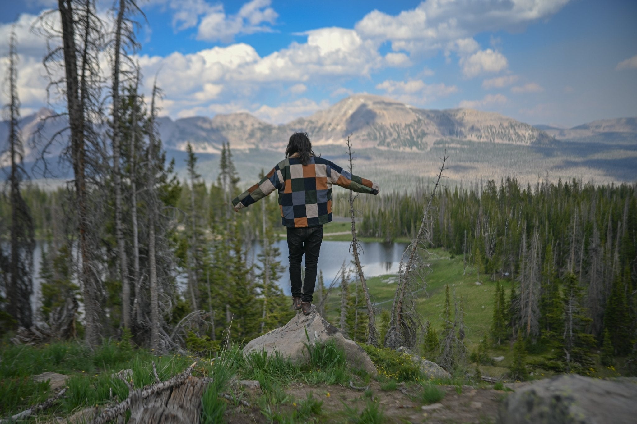 The Patchwork Jacket - The Hellebore Shop