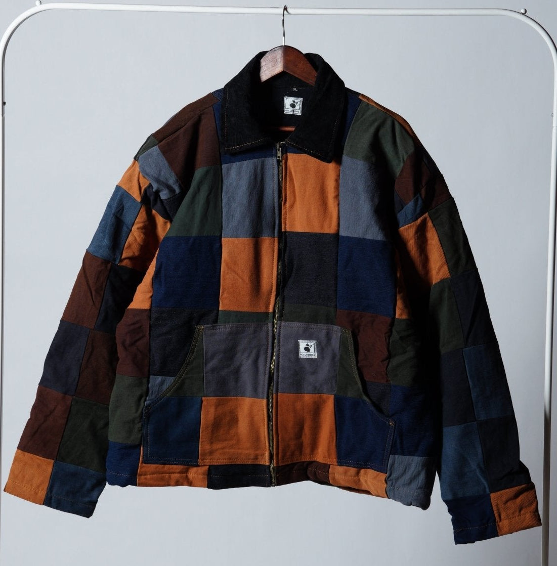 The Patchwork Jacket - The Hellebore Shop