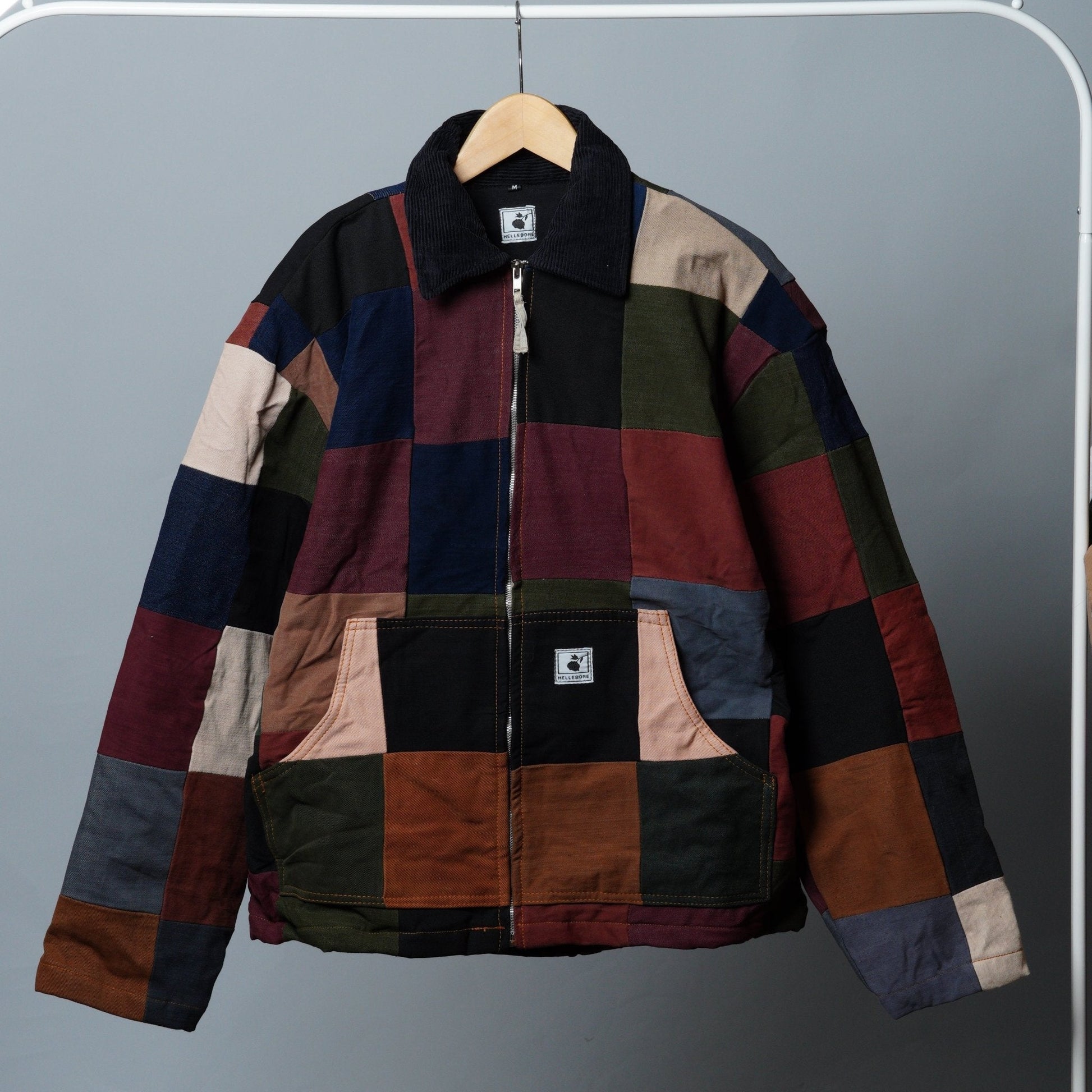 The Patchwork Jacket - The Hellebore Shop