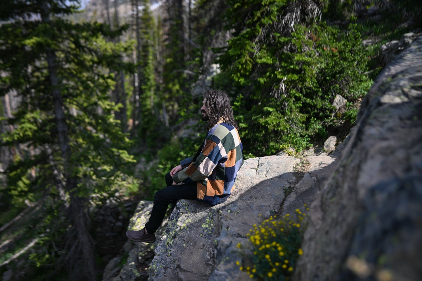 The Patchwork Jacket - The Hellebore Shop