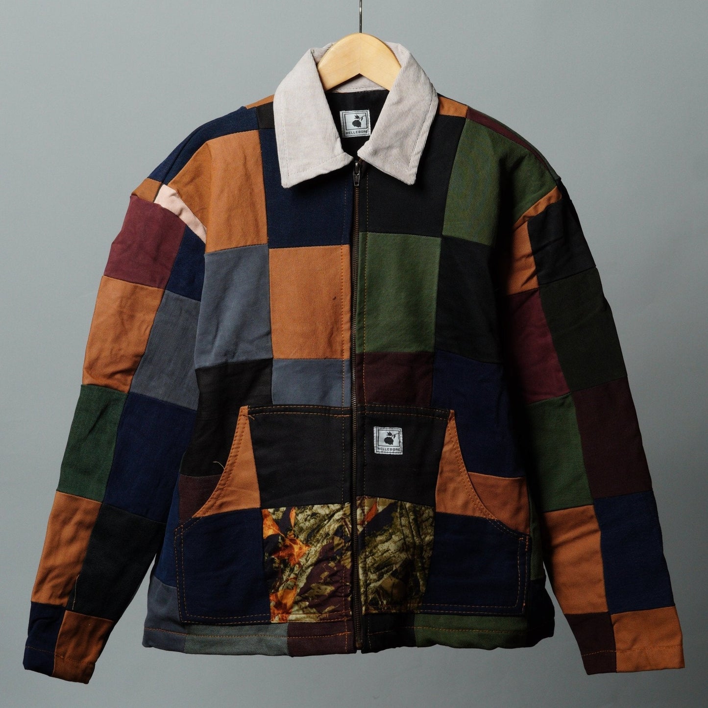 The Patchwork Jacket - The Hellebore Shop