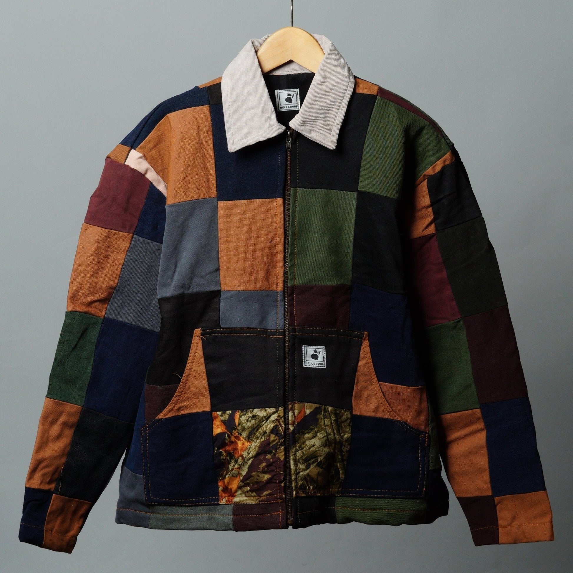 The Patchwork Jacket - The Hellebore Shop
