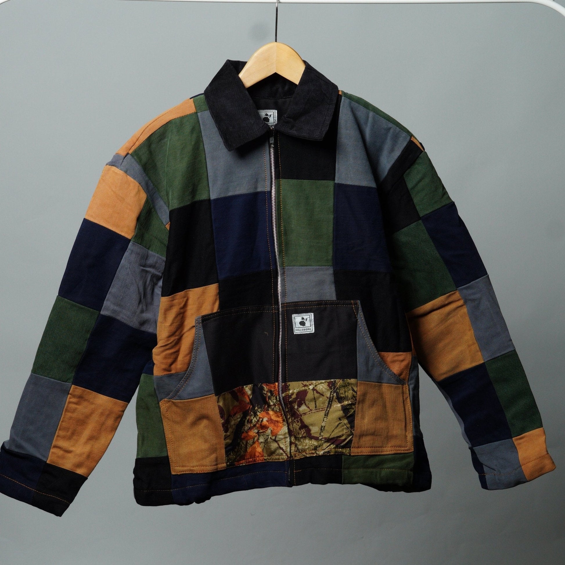 The Patchwork Jacket - The Hellebore Shop
