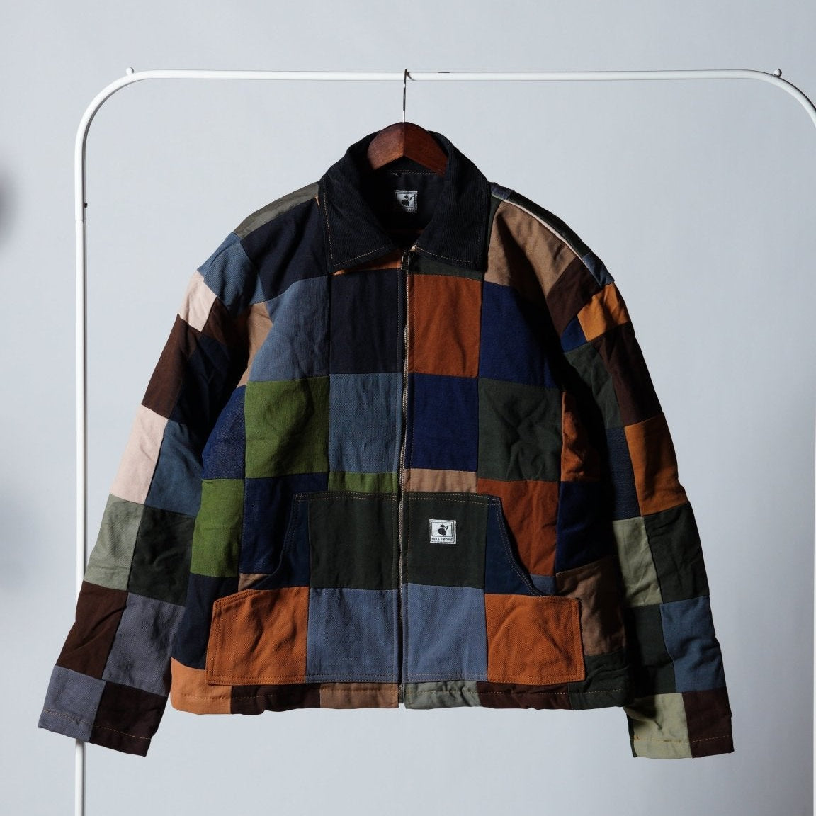 The Patchwork Jacket - The Hellebore Shop