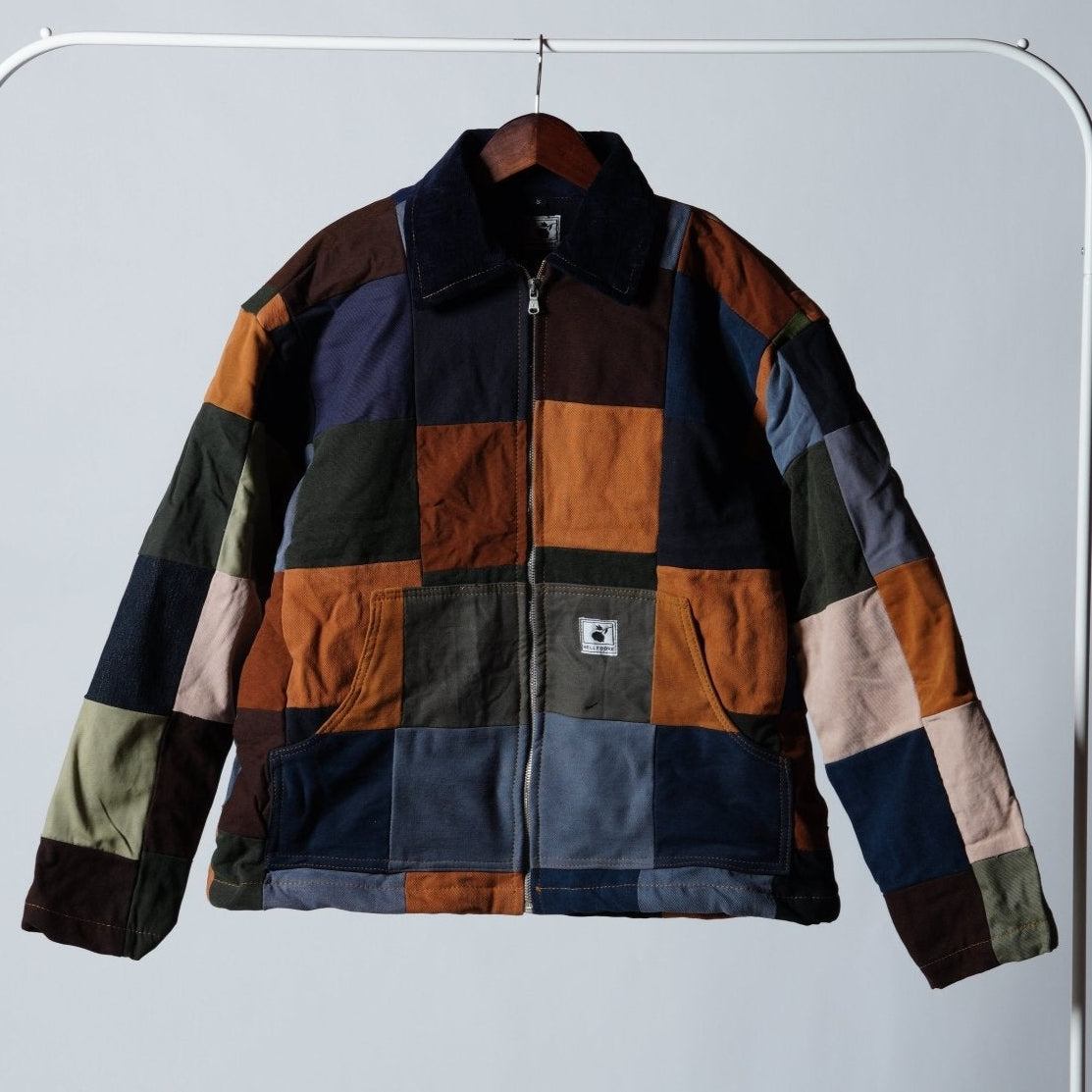 The Patchwork Jacket - The Hellebore Shop