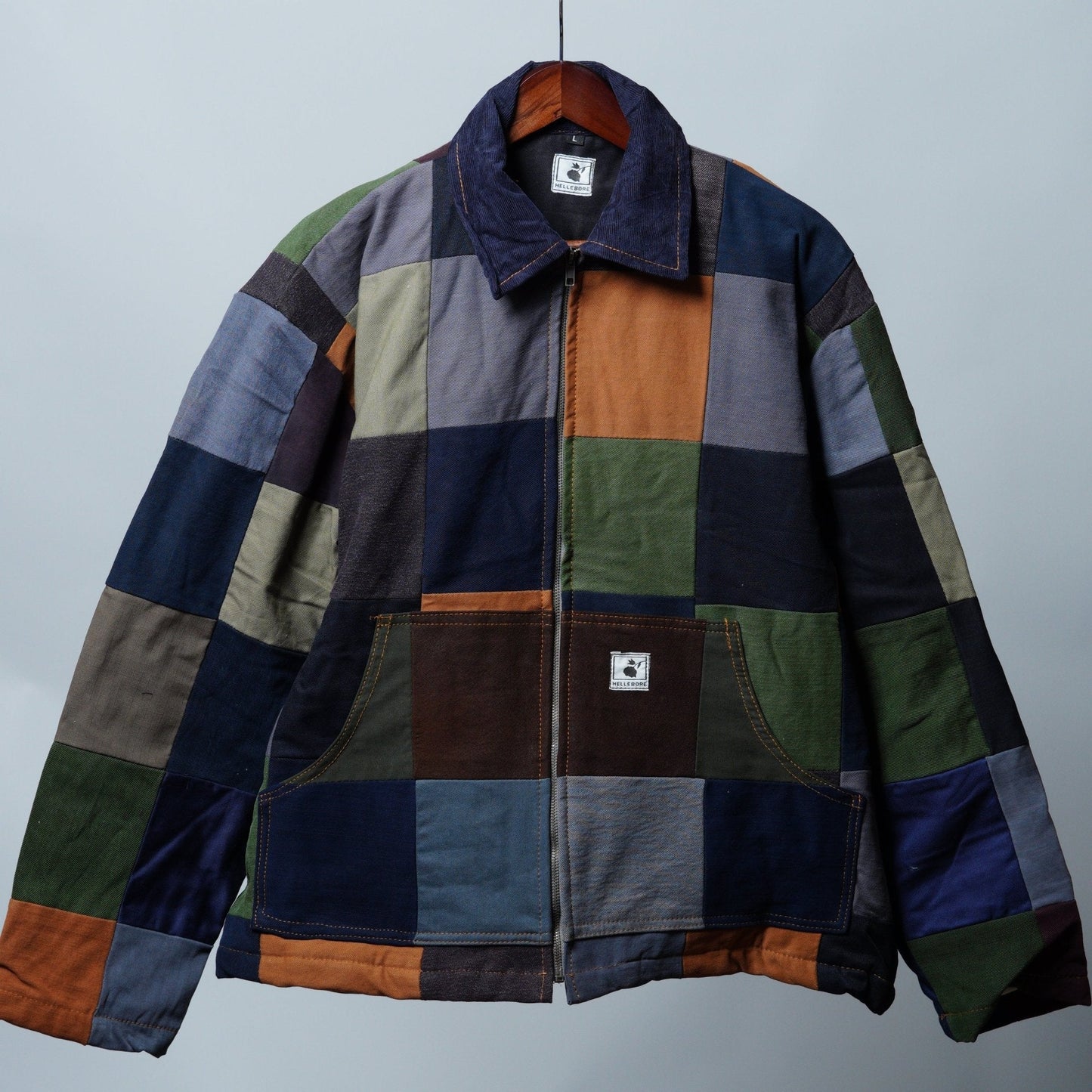 The Patchwork Jacket - The Hellebore Shop