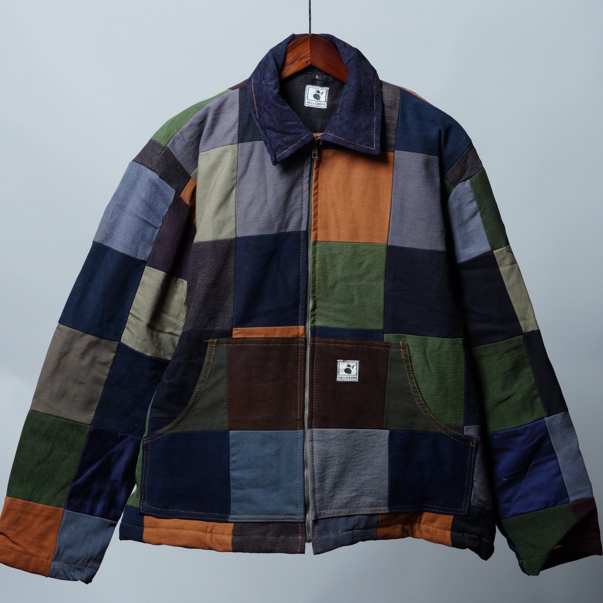 The Patchwork Jacket - The Hellebore Shop