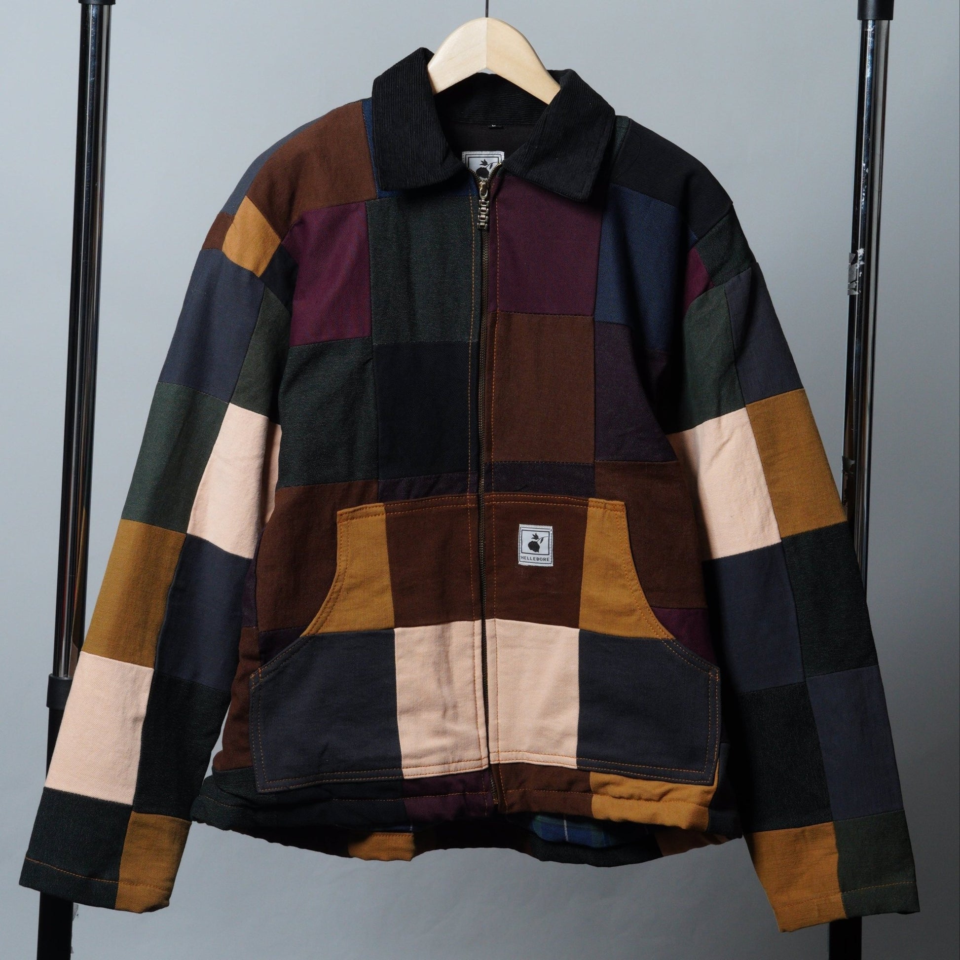 The Patchwork Jacket - The Hellebore Shop
