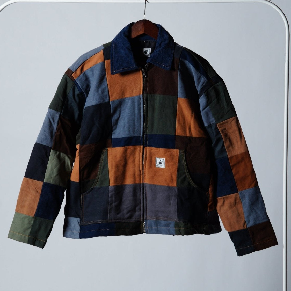 The Patchwork Jacket - The Hellebore Shop