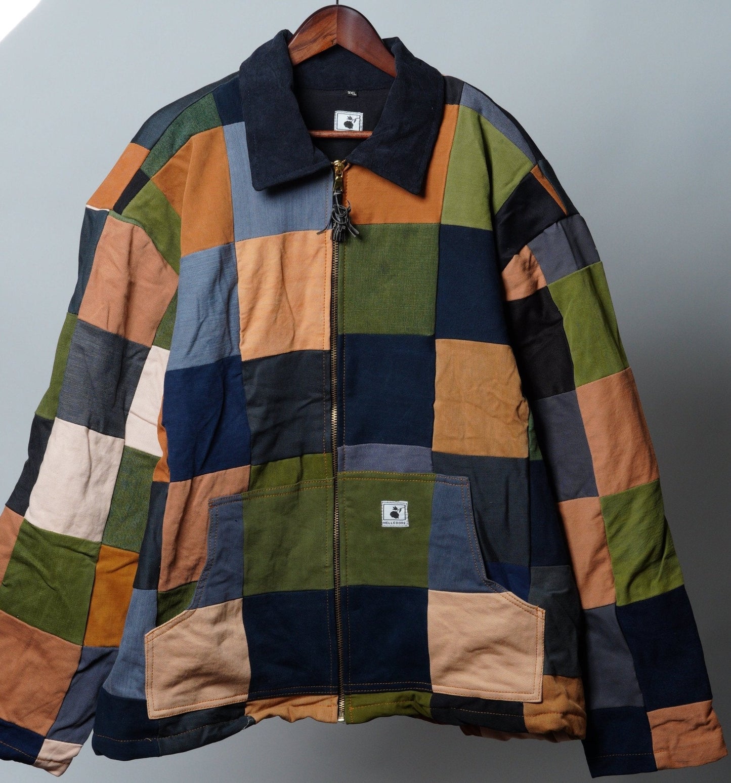 The Patchwork Jacket - The Hellebore Shop