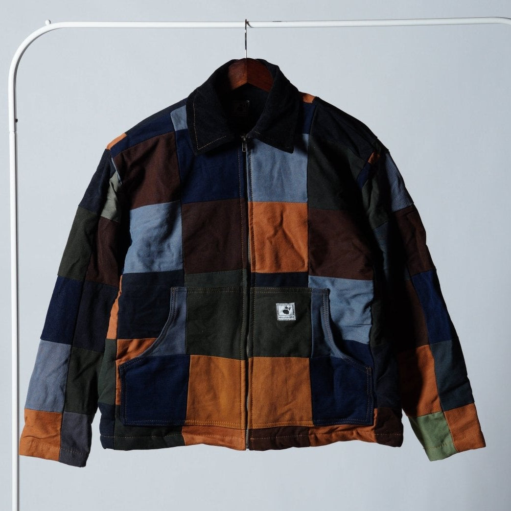 The Patchwork Jacket - The Hellebore Shop