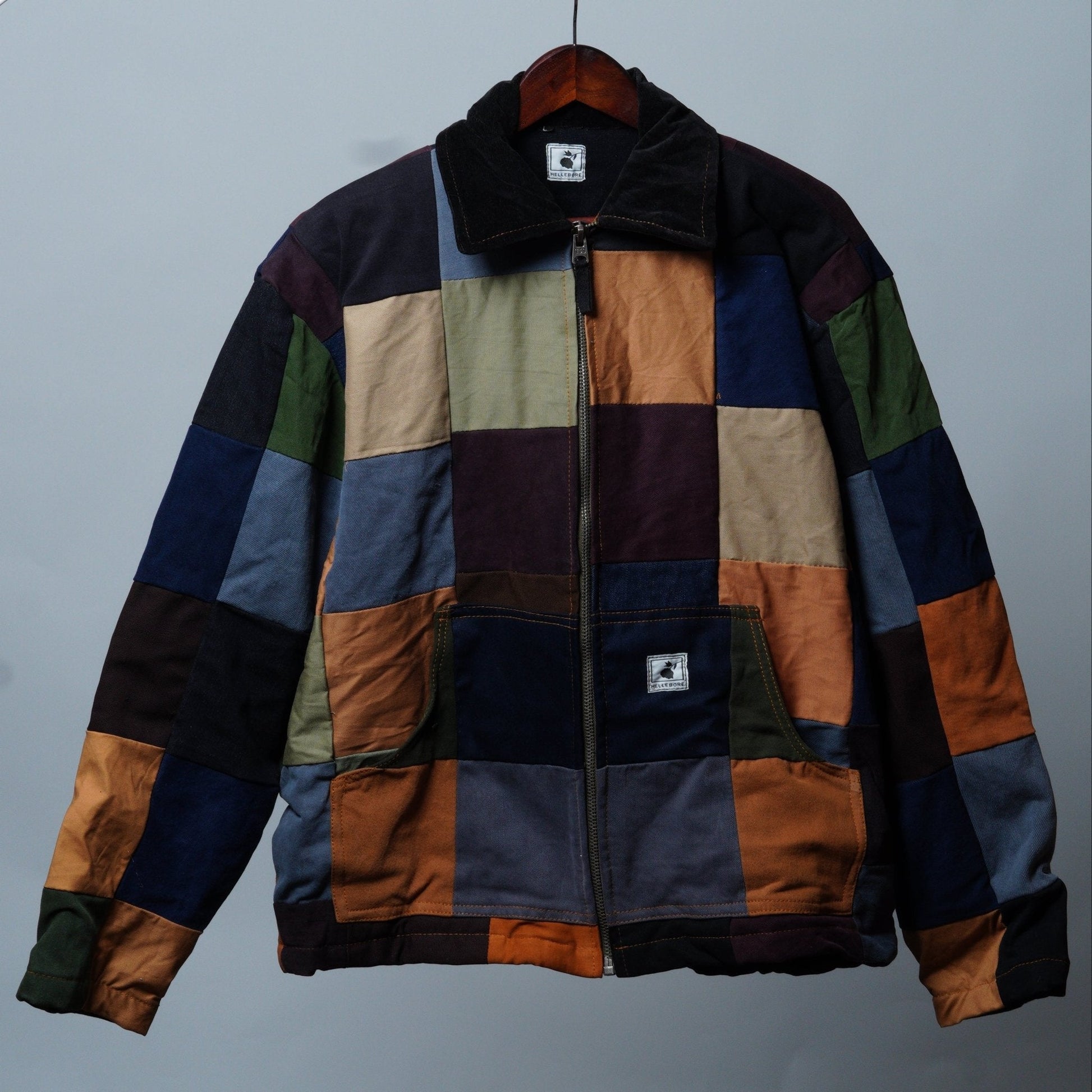 The Patchwork Jacket - The Hellebore Shop