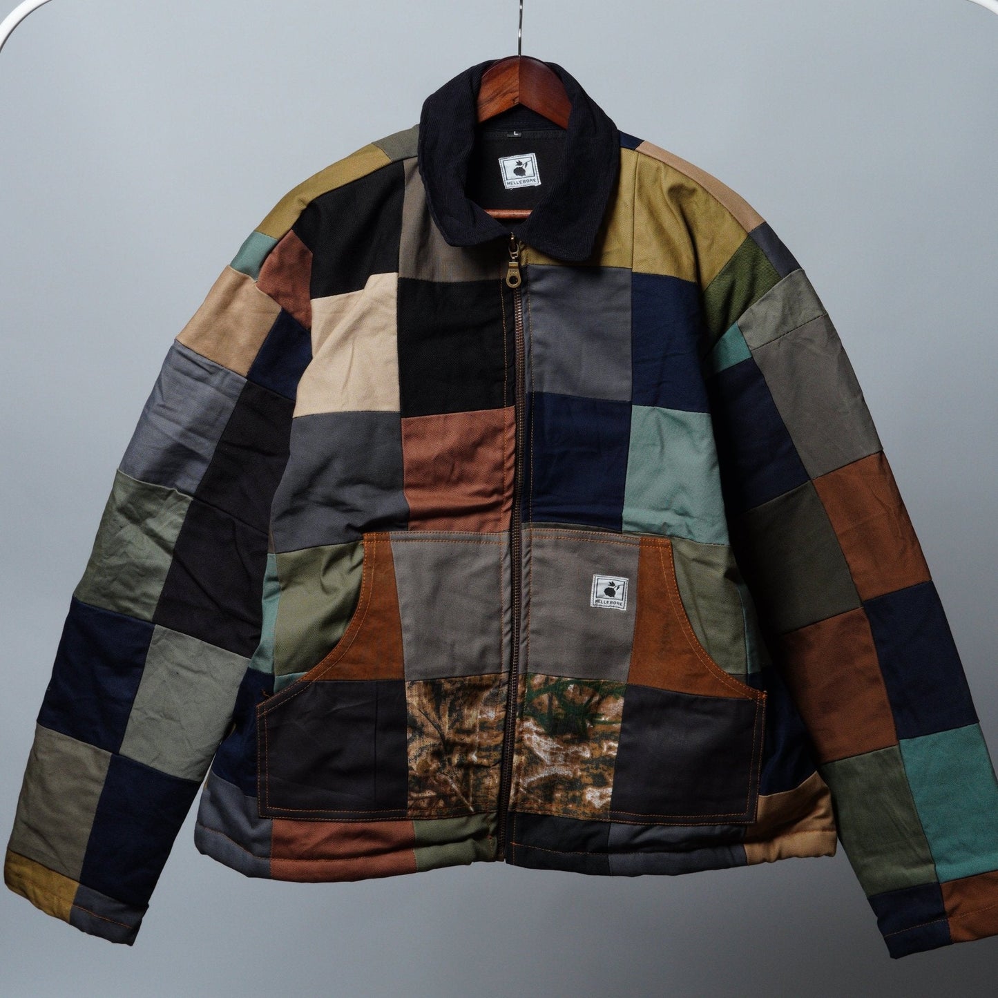 The Patchwork Jacket - The Hellebore Shop