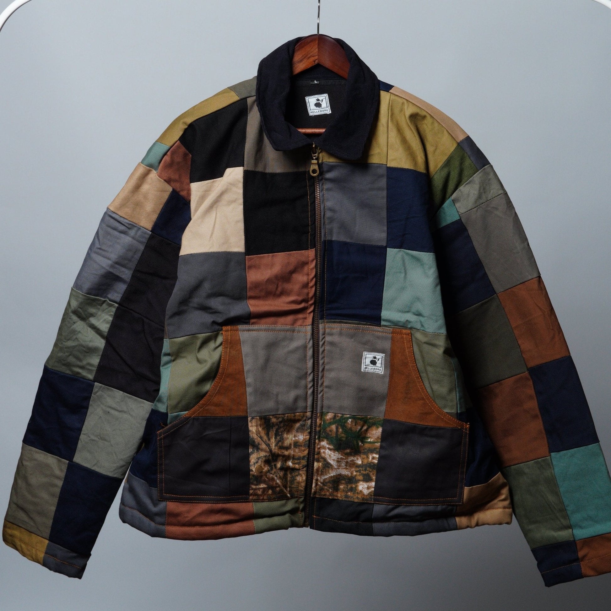 The Patchwork Jacket - The Hellebore Shop