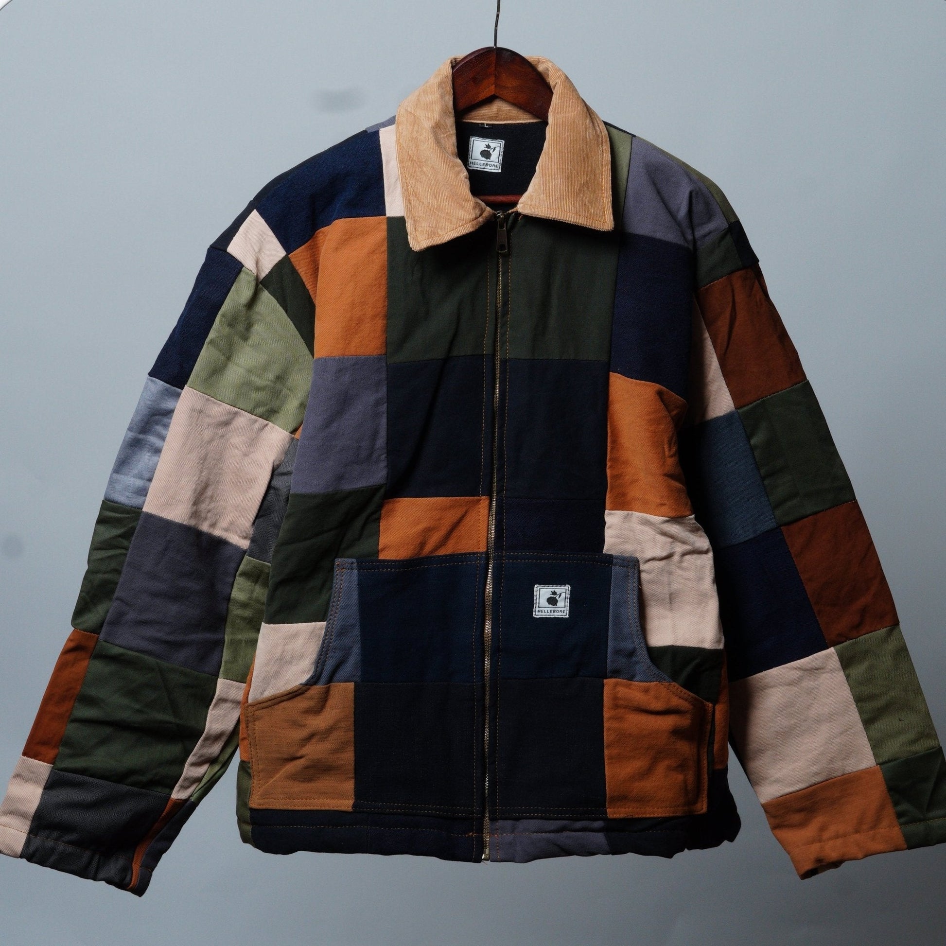 The Patchwork Jacket - The Hellebore Shop