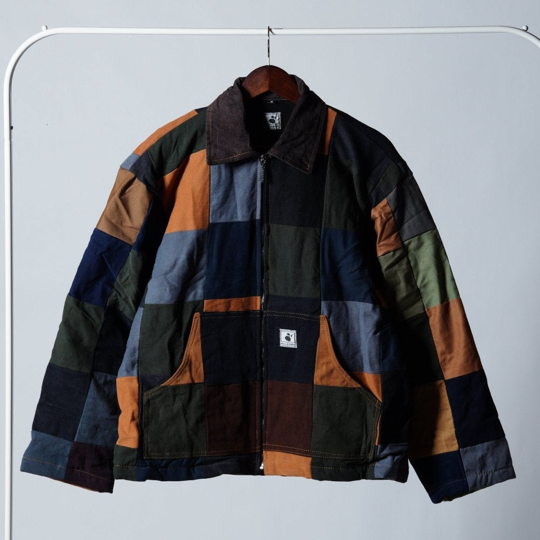 The Patchwork Jacket - The Hellebore Shop