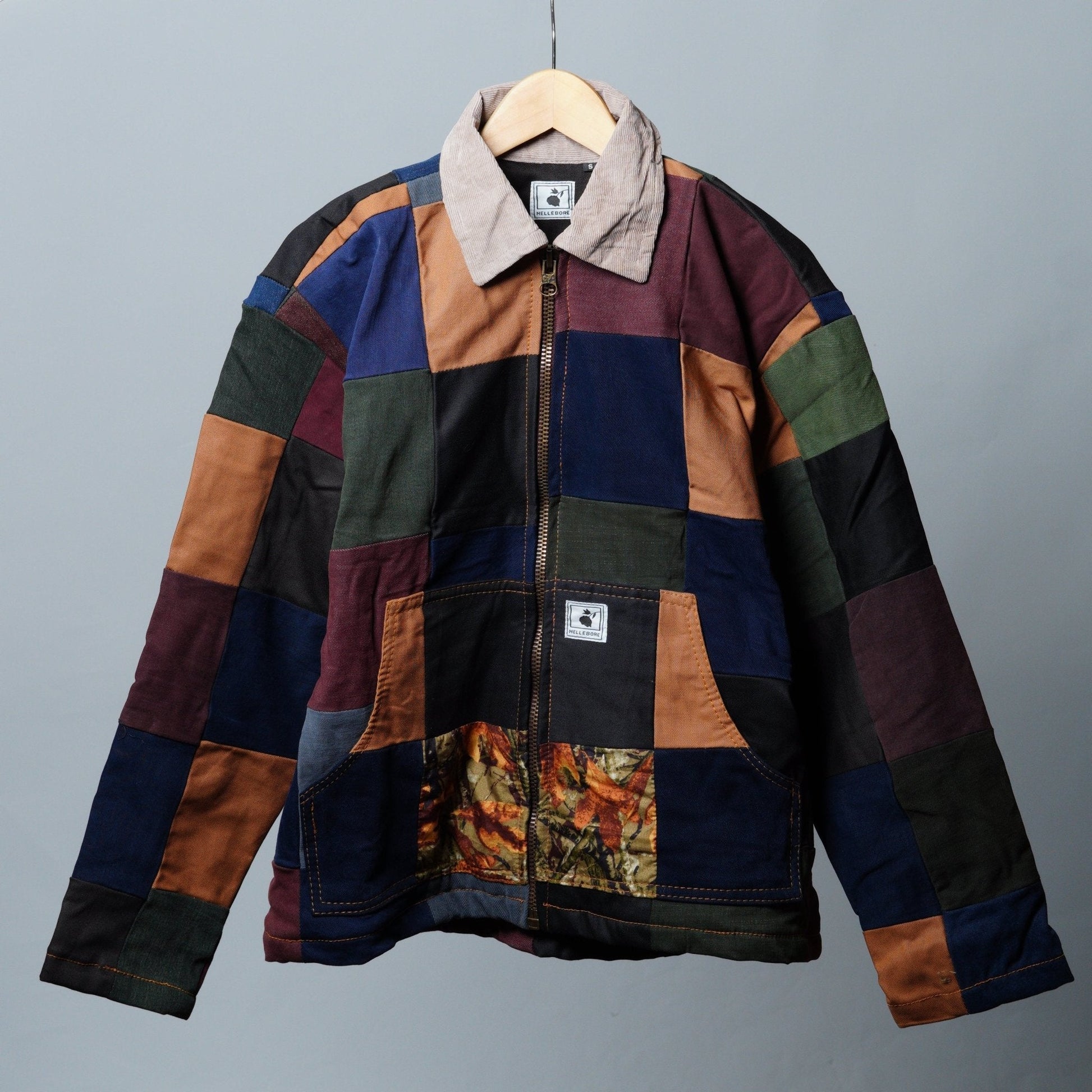 The Patchwork Jacket - The Hellebore Shop