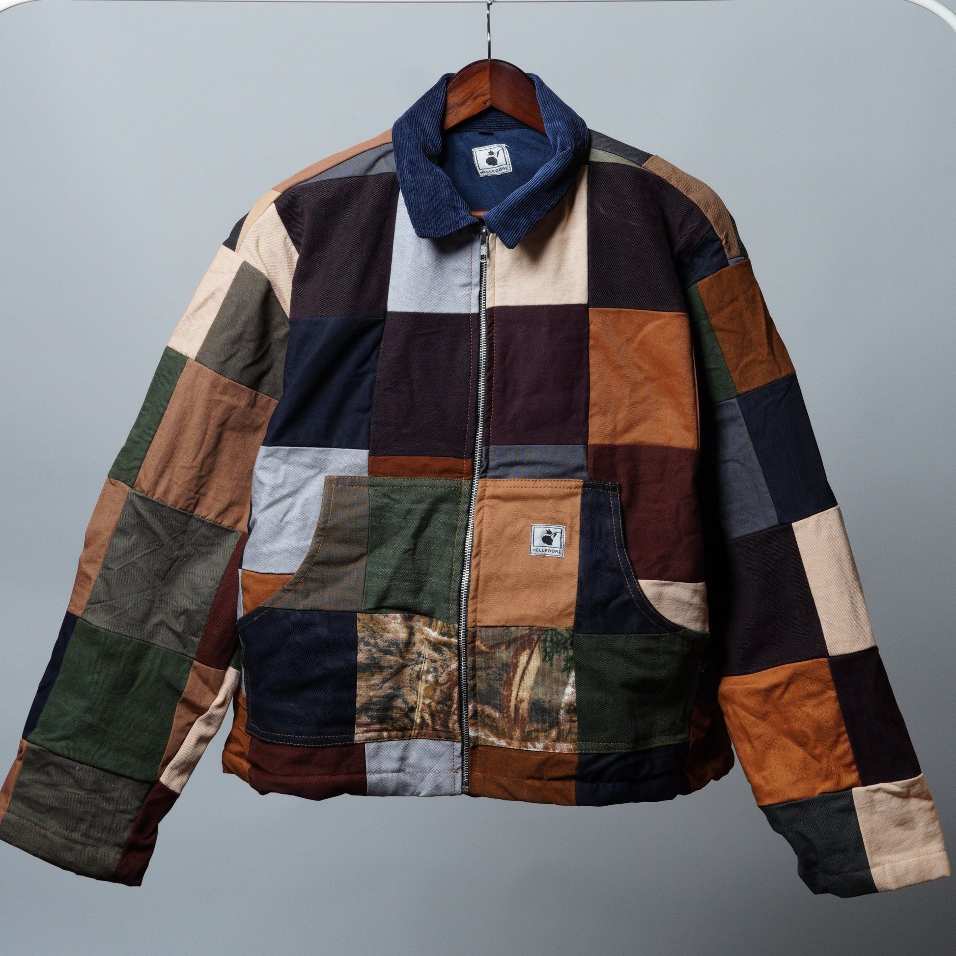 The Patchwork Jacket - The Hellebore Shop