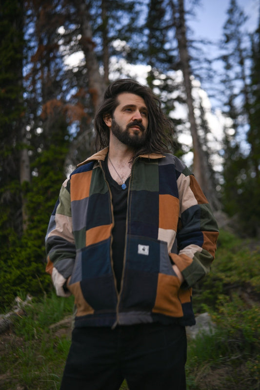 The Patchwork Jacket - The Hellebore Shop