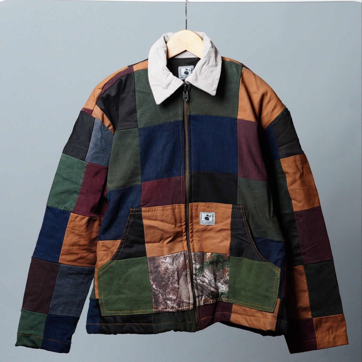 The Patchwork Jacket - The Hellebore Shop