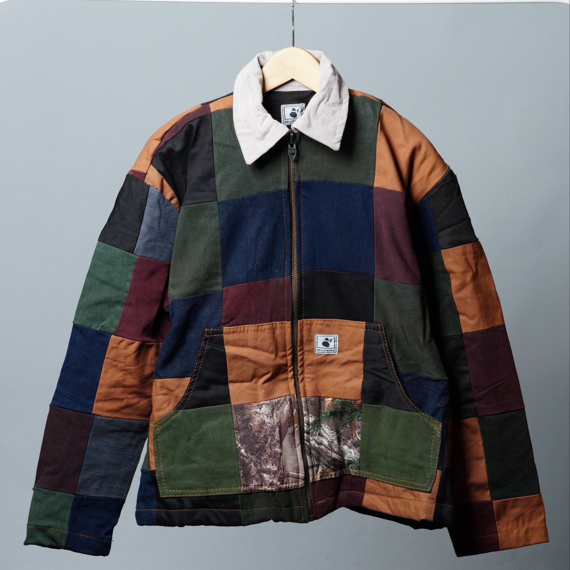 The Patchwork Jacket - The Hellebore Shop