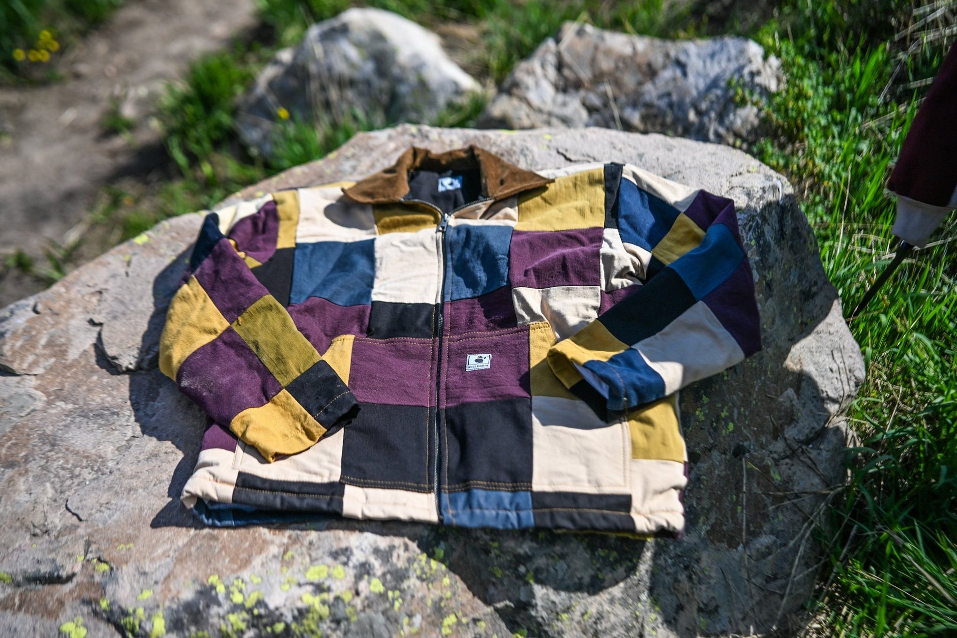 The Patchwork Jacket - The Hellebore Shop