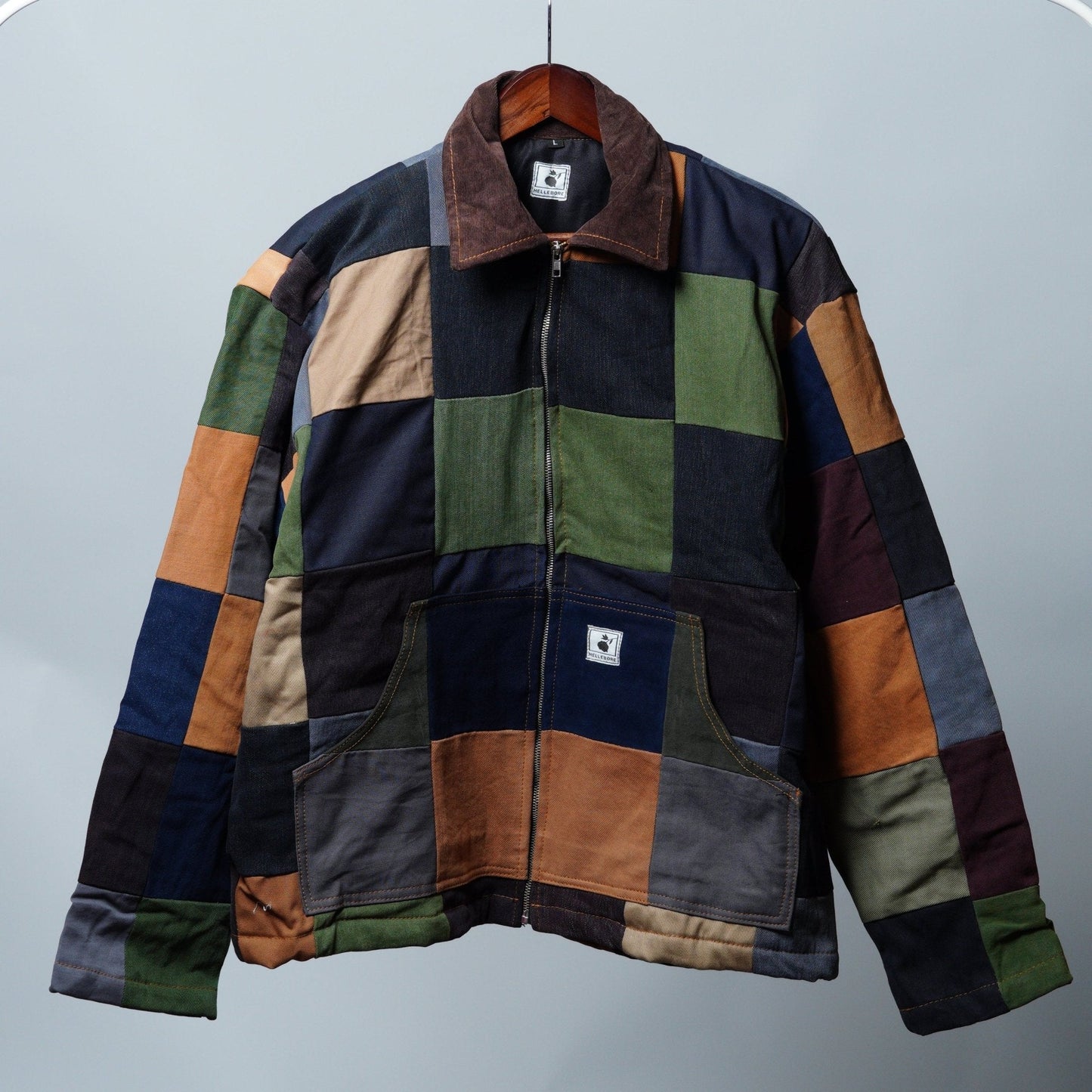 The Patchwork Jacket - The Hellebore Shop