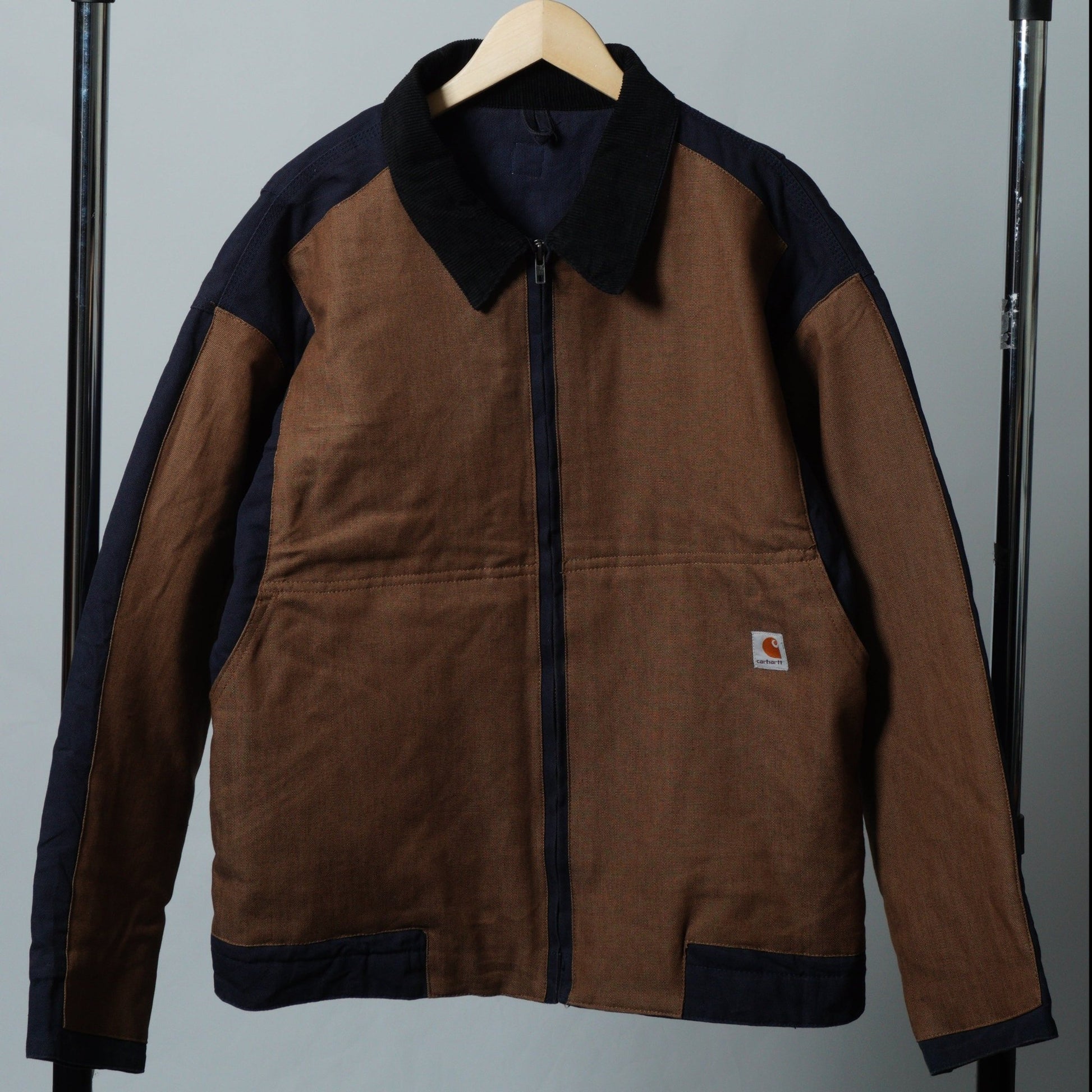 Two - tone Colorblock Jacket Size M/L - The Hellebore Shop