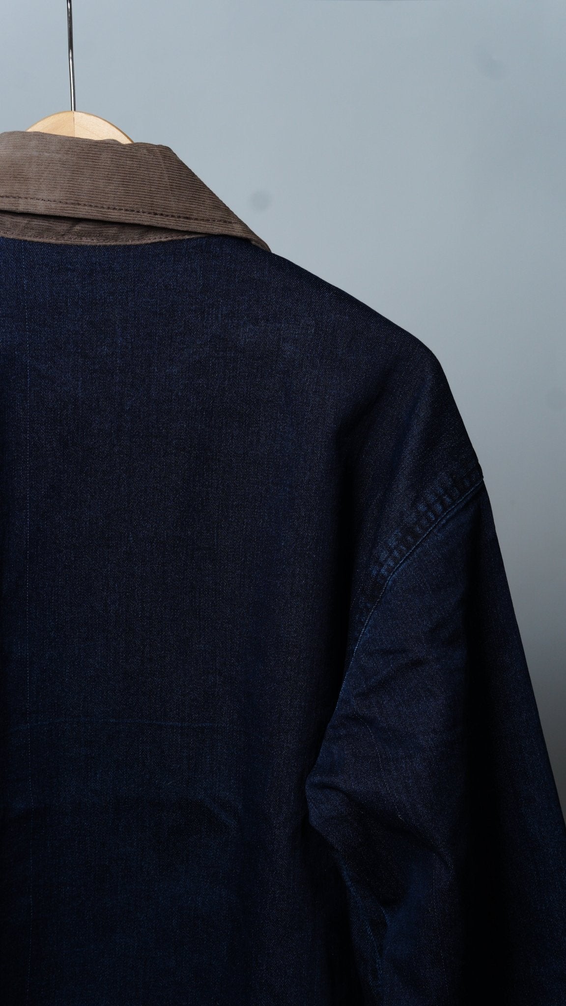 Upcycled Denim Jacket - The Hellebore Shop