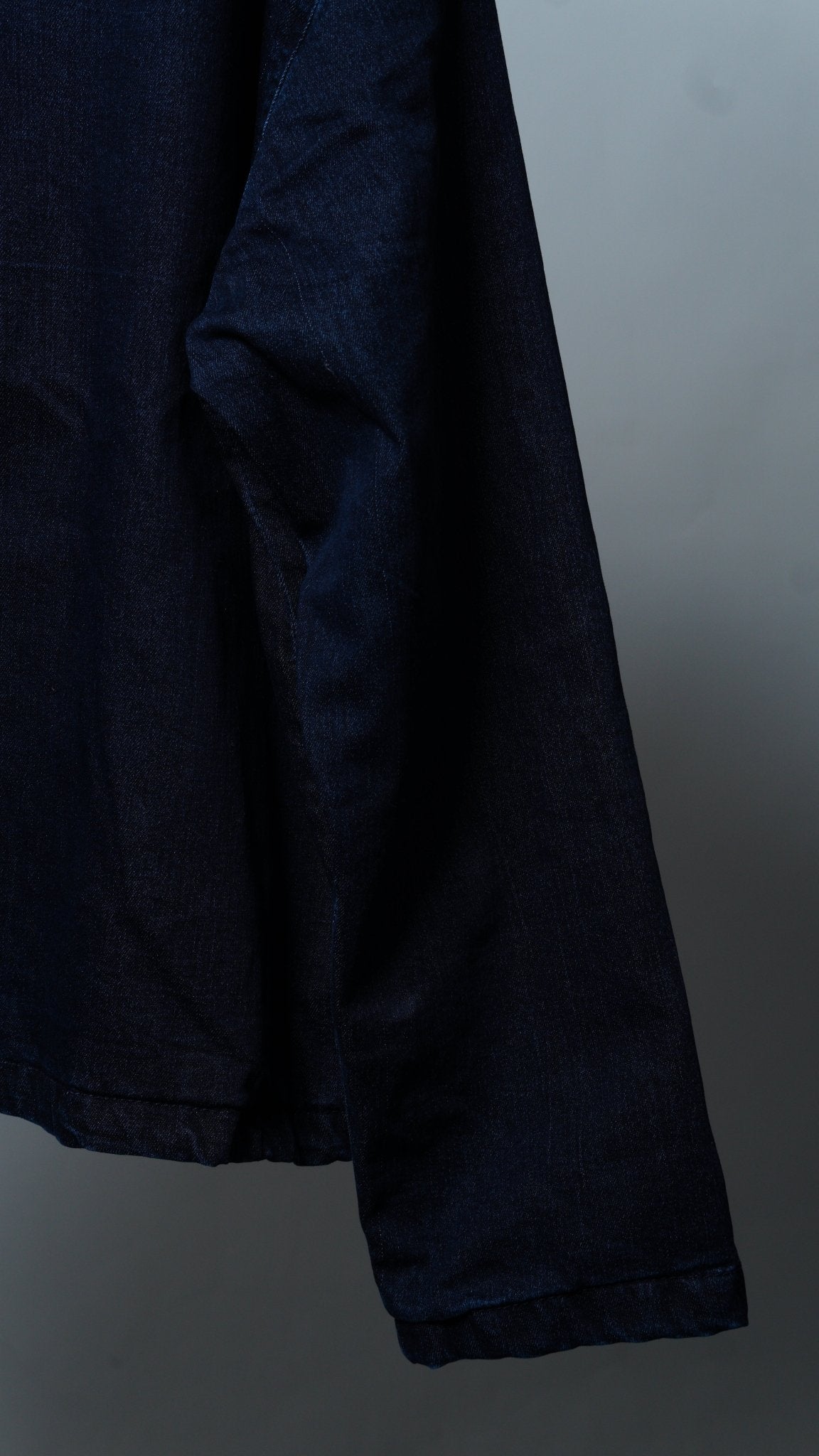 Upcycled Denim Jacket - The Hellebore Shop