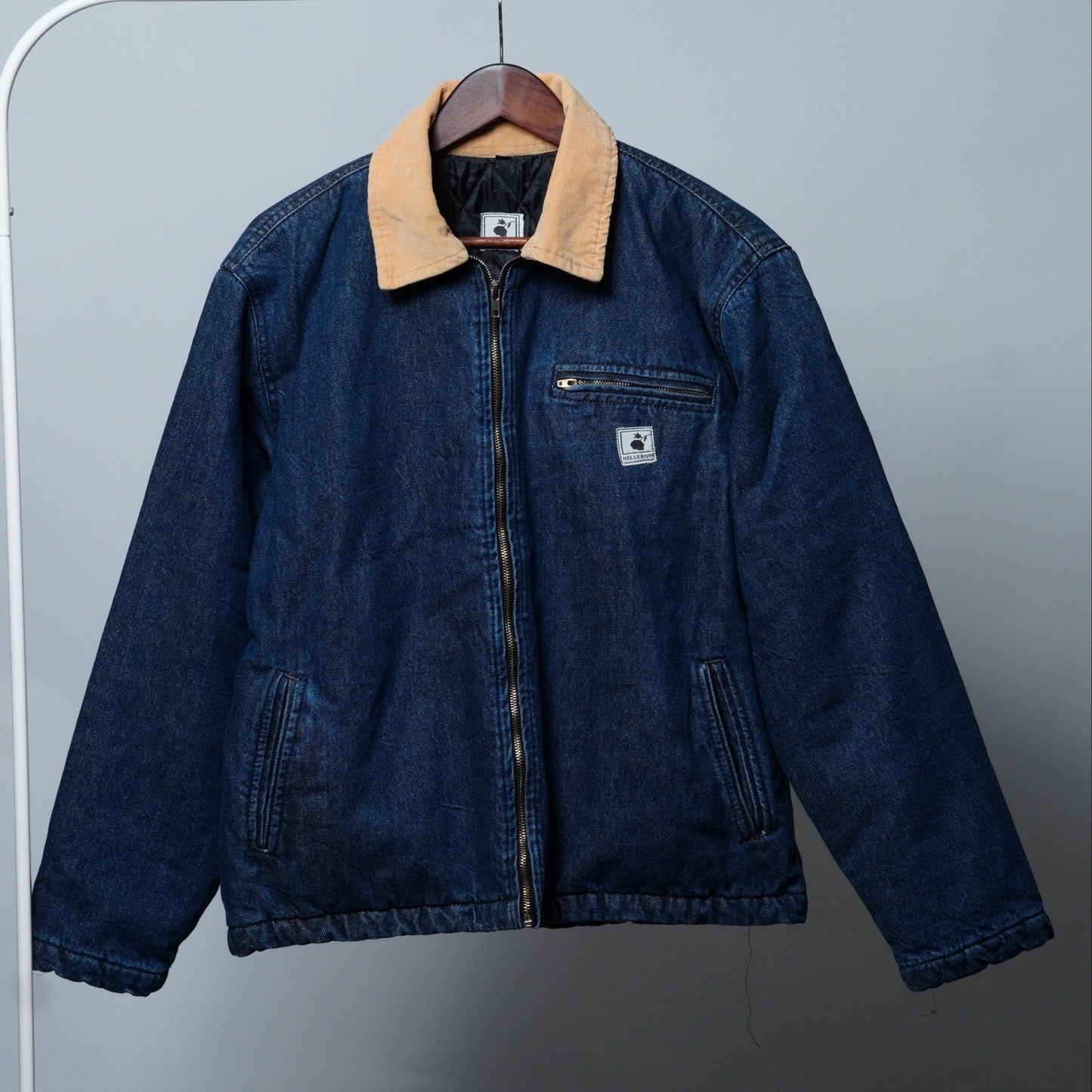 Upcycled Denim Jacket - The Hellebore Shop