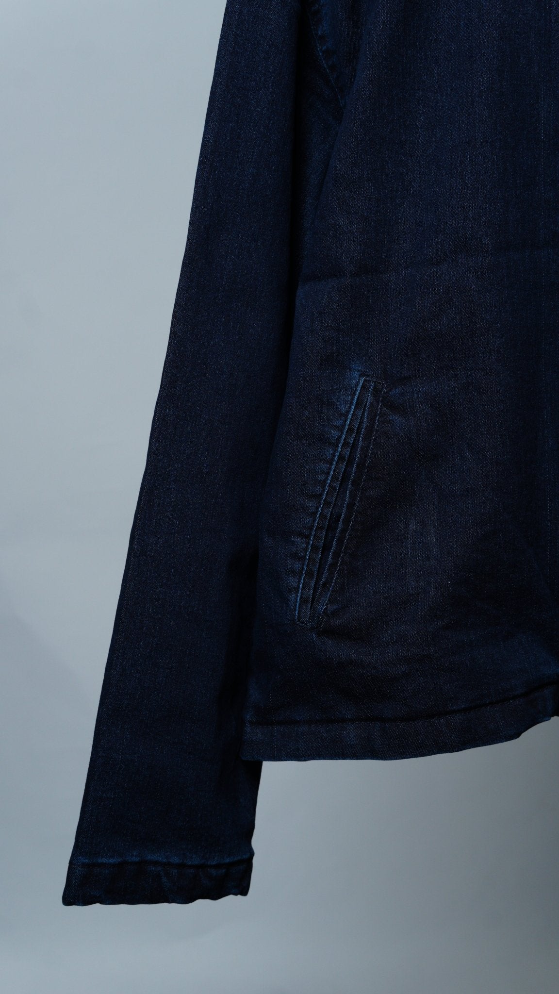 Upcycled Denim Jacket - The Hellebore Shop
