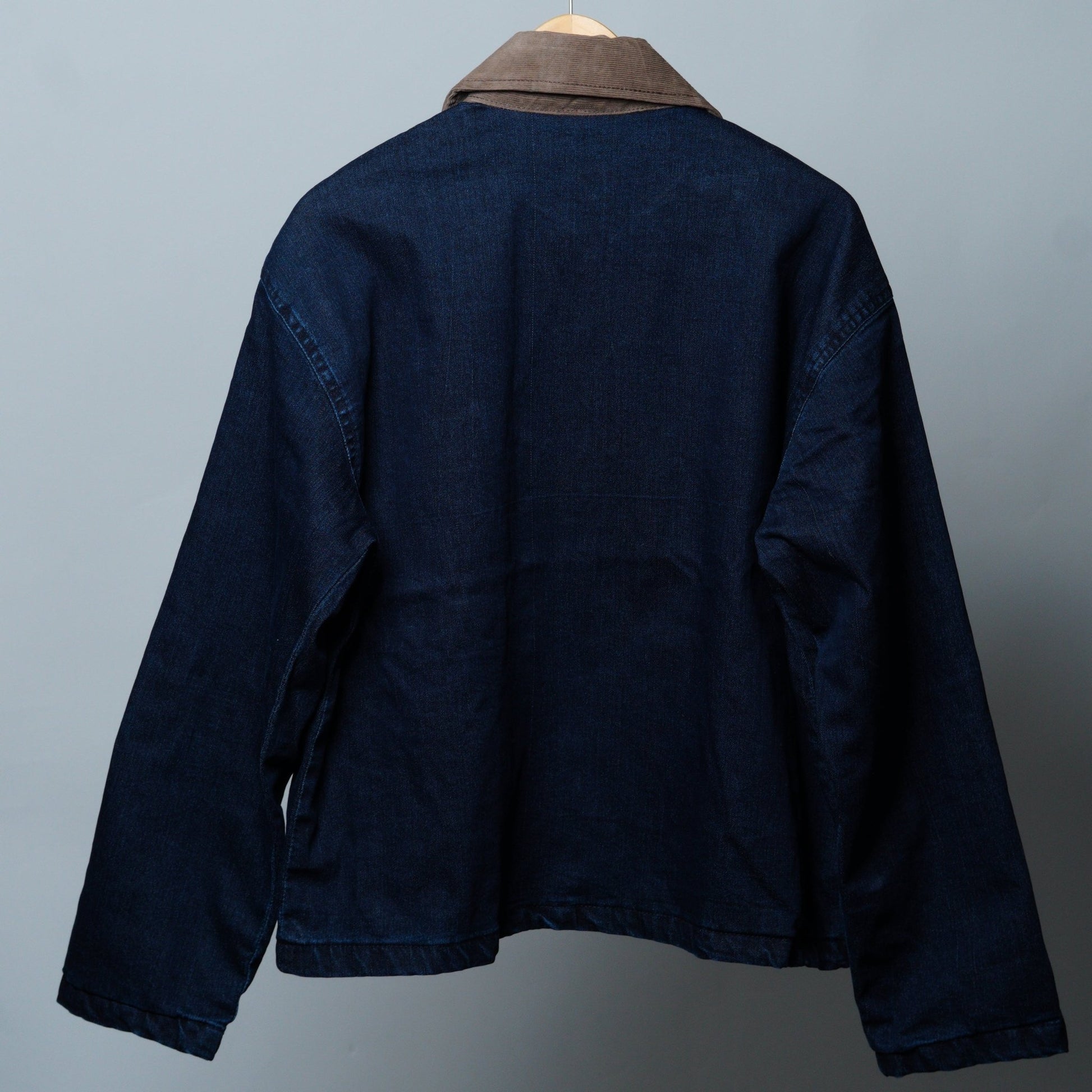 Upcycled Denim Jacket - The Hellebore Shop