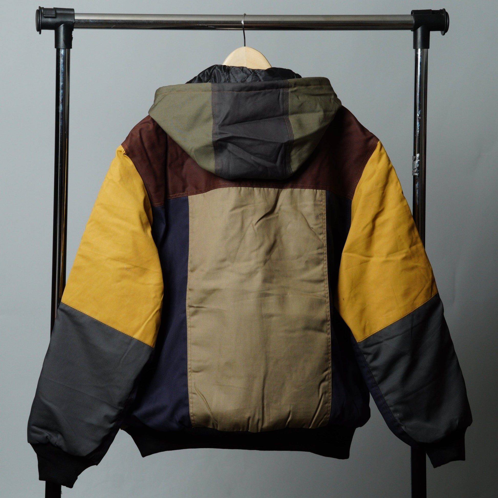 Workwear Colorblock Hooded Jacket Size 2XL - The Hellebore Shop