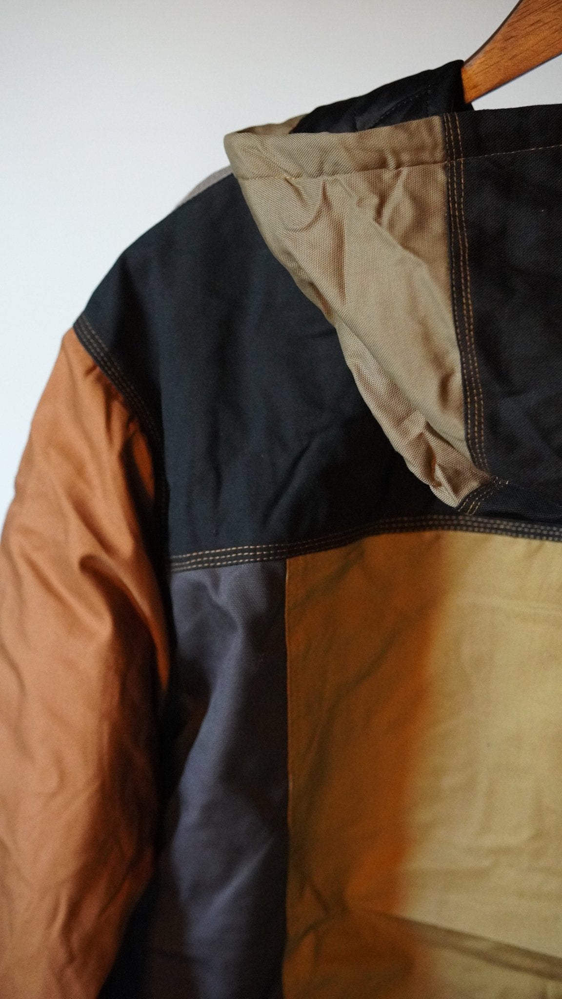Workwear Colorblock Hooded Jacket Size 2XL - The Hellebore Shop