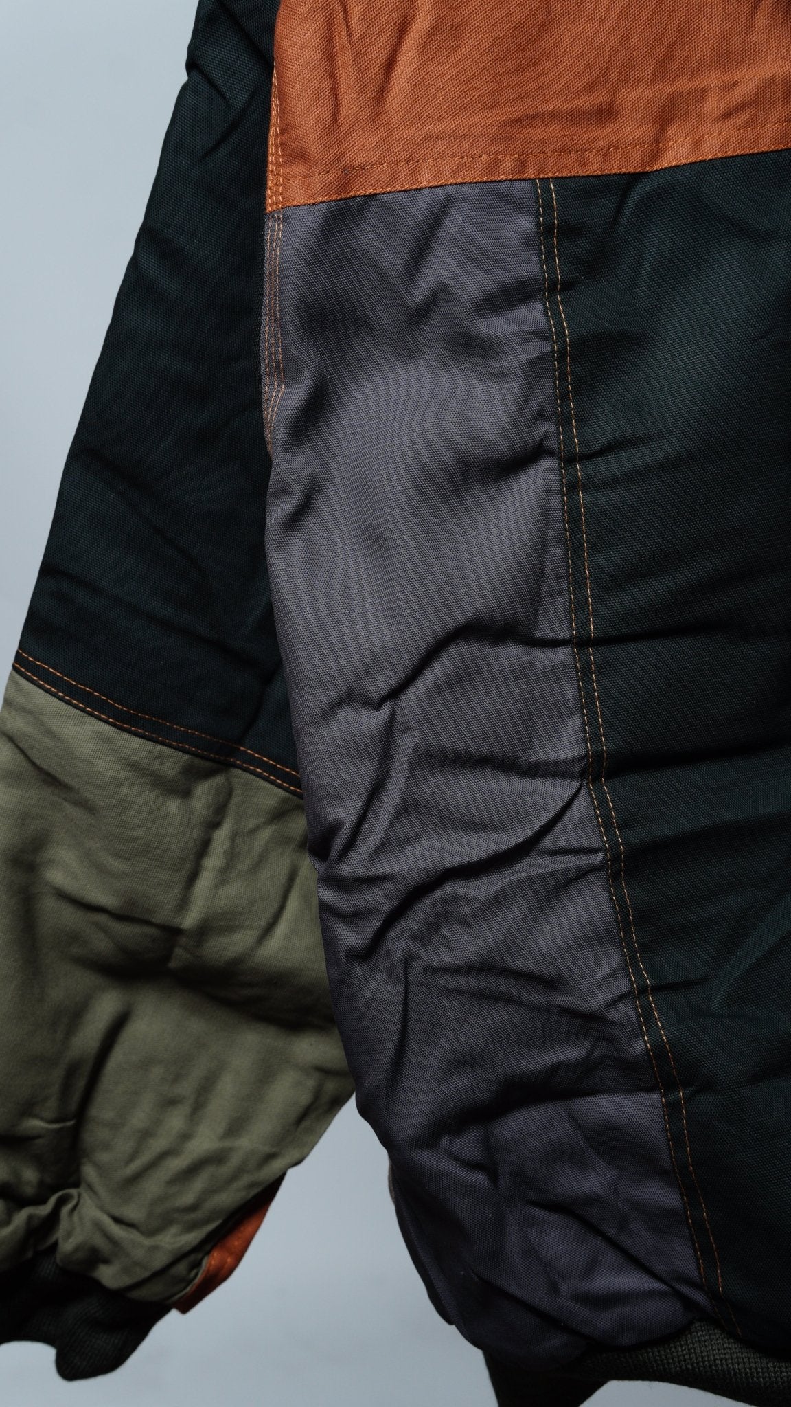 Workwear Colorblock Hooded Jacket Size 2XL - The Hellebore Shop