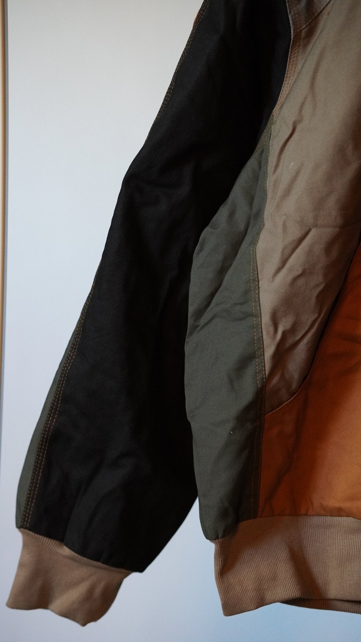 Workwear Colorblock Hooded Jacket Size 2XL - The Hellebore Shop