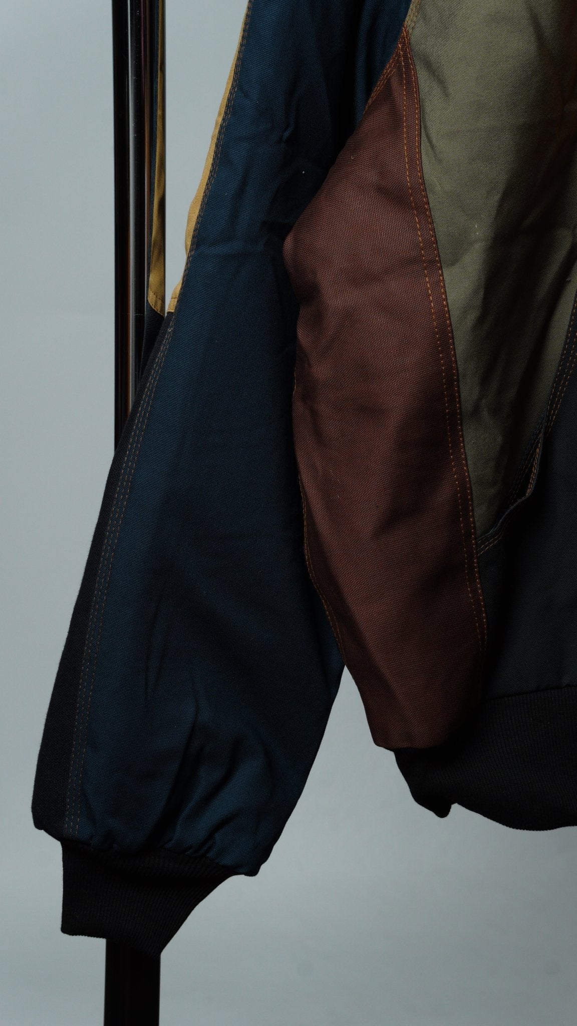 Workwear Colorblock Hooded Jacket Size 2XL - The Hellebore Shop