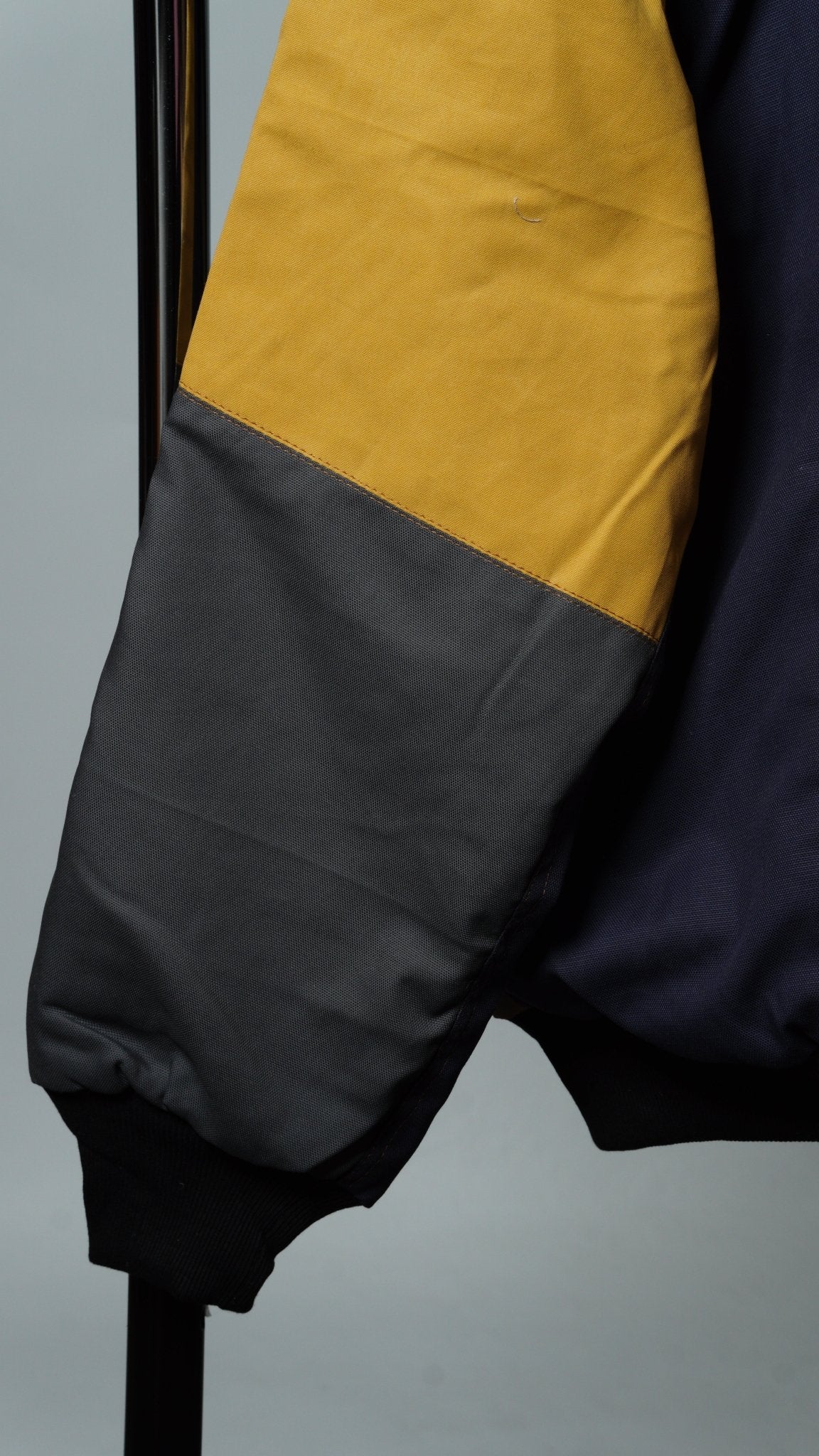 Workwear Colorblock Hooded Jacket Size 2XL - The Hellebore Shop