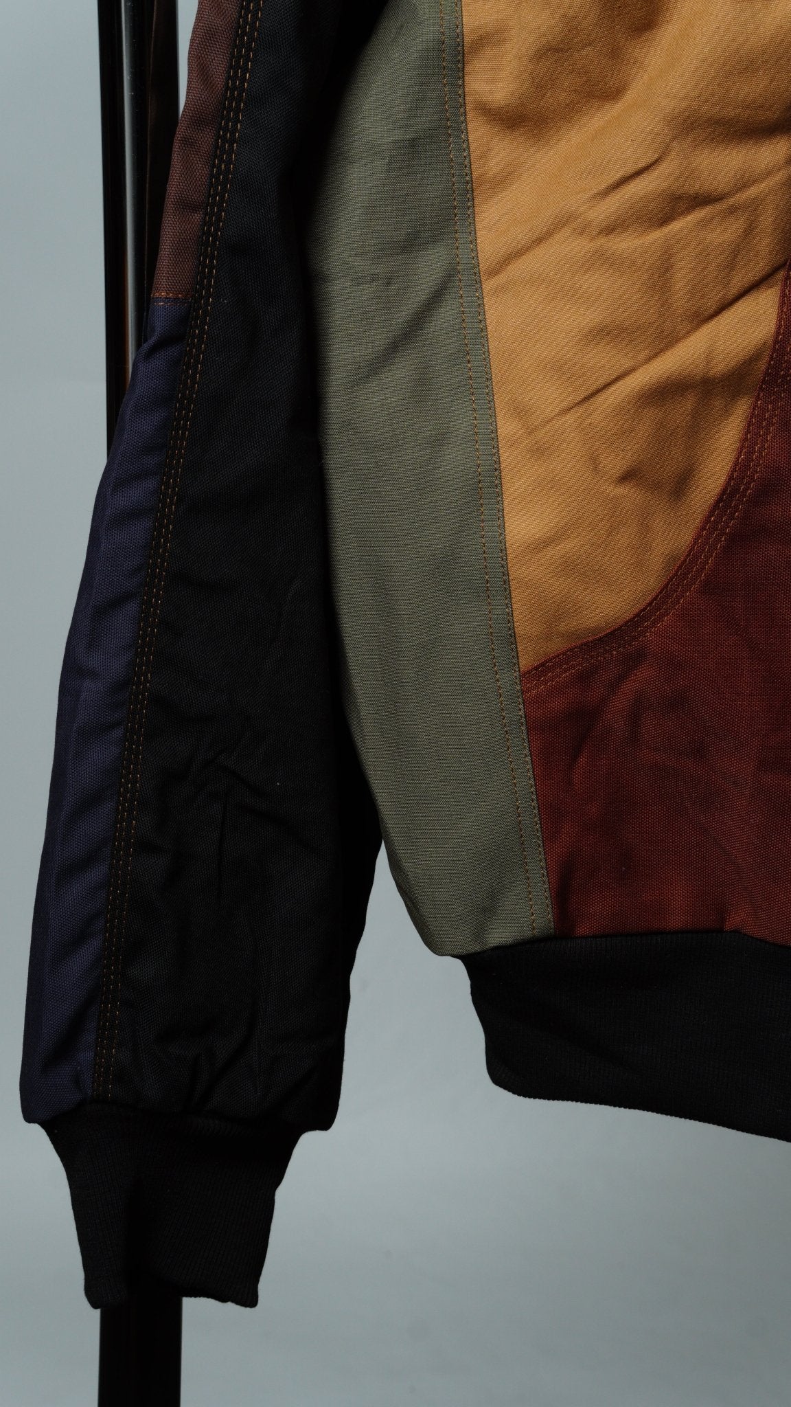 Workwear Colorblock Hooded Jacket Size 2XL - The Hellebore Shop